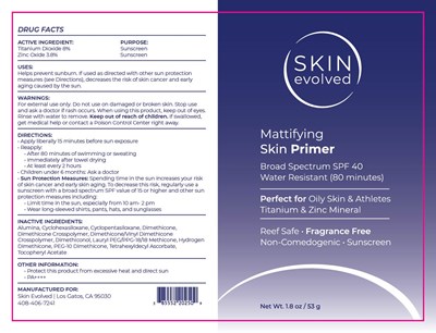 Product Label (202 Skin Evoloved)